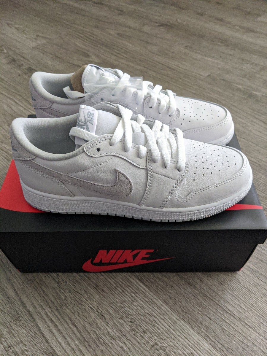 Nike Air Jordan Retro I 1 Low OG Neutral Grey 2021 Youth GS
