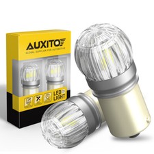 Auxito 7506 1156 Led Bulb Light Bright White Back Up Reverse Replace Halogen A18