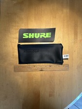 Shure Microphone Bag With Sticker