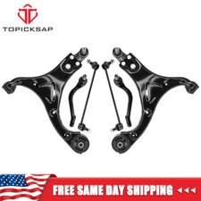 6Pc Front Control Arms Kit BallJoint For 2011-2014 Exclude Sports Hyundai Sonata