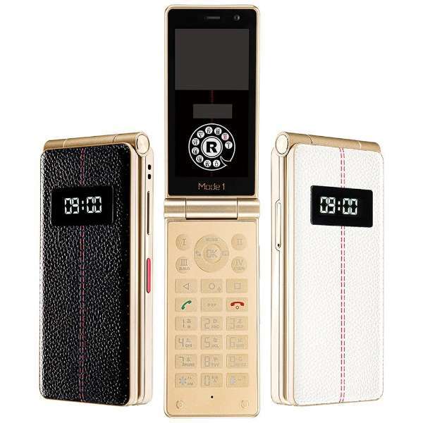 Mode1 RETRO Ⅱ 64GB FREETEL MODE1 RETRO II ANDROID FLIP PHONE UNLOCKED NEW JAPAN
