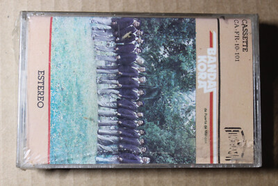 BANDA KORA    LA TERCERA DEL CAFETERO     ULTRA RARE NEW SEALED