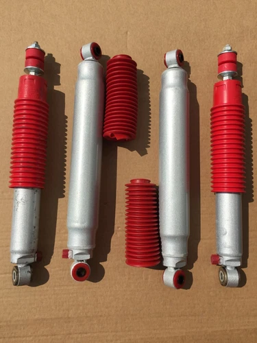 Rancho Suspension Rear&Front Shock Set For Sierra 1500HD/Sierra 2500/2500HD