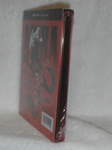 Akira (4K/Blu-ray, 2025, STEELBOOK) NE Jimmy Flinders Deanna Morris anime action - Picture 2 of 6