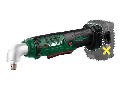 Parkside 20V Cordless Right Angle Impact Wrench UK