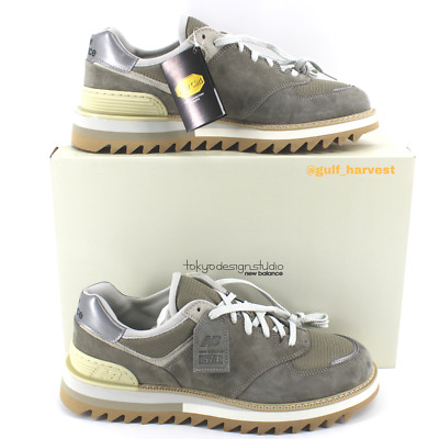 New Balance Men's Tokyo Design Studio 574 TDS Gray Sneakers