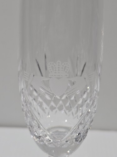 GALWAY IRISCHER KRISTALL BRAUT & BRÄUTIGAM TOASTEN CHAMPAGNERFLÖTEN/ORIGINAL ETUI-NEU IM KARTON - Bild 5 von 20