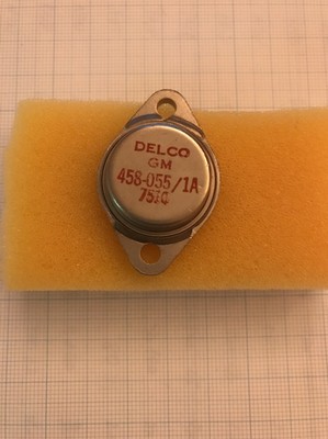Power Transistor DELCO GM 458-055//1A New Old Stock Very Rare