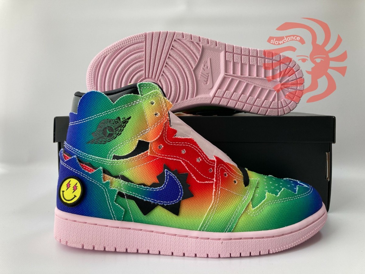 Nike Air Jordan 1 Retro High OG J Balvin [US 7-12] DC3481-900 New FedEx