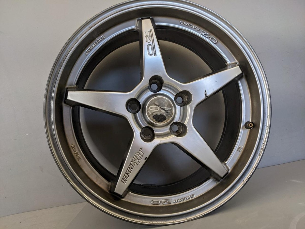ホイール　16インチ OZ CRONO HT クロノ HT 7J OZ クロノ 7J-16インチ 4/100 +35 4本セット | Three Eight