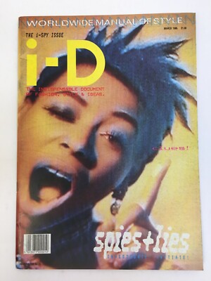 「i-D COVERS 1980-2010」ビジュアルブック デザイン マガジン
