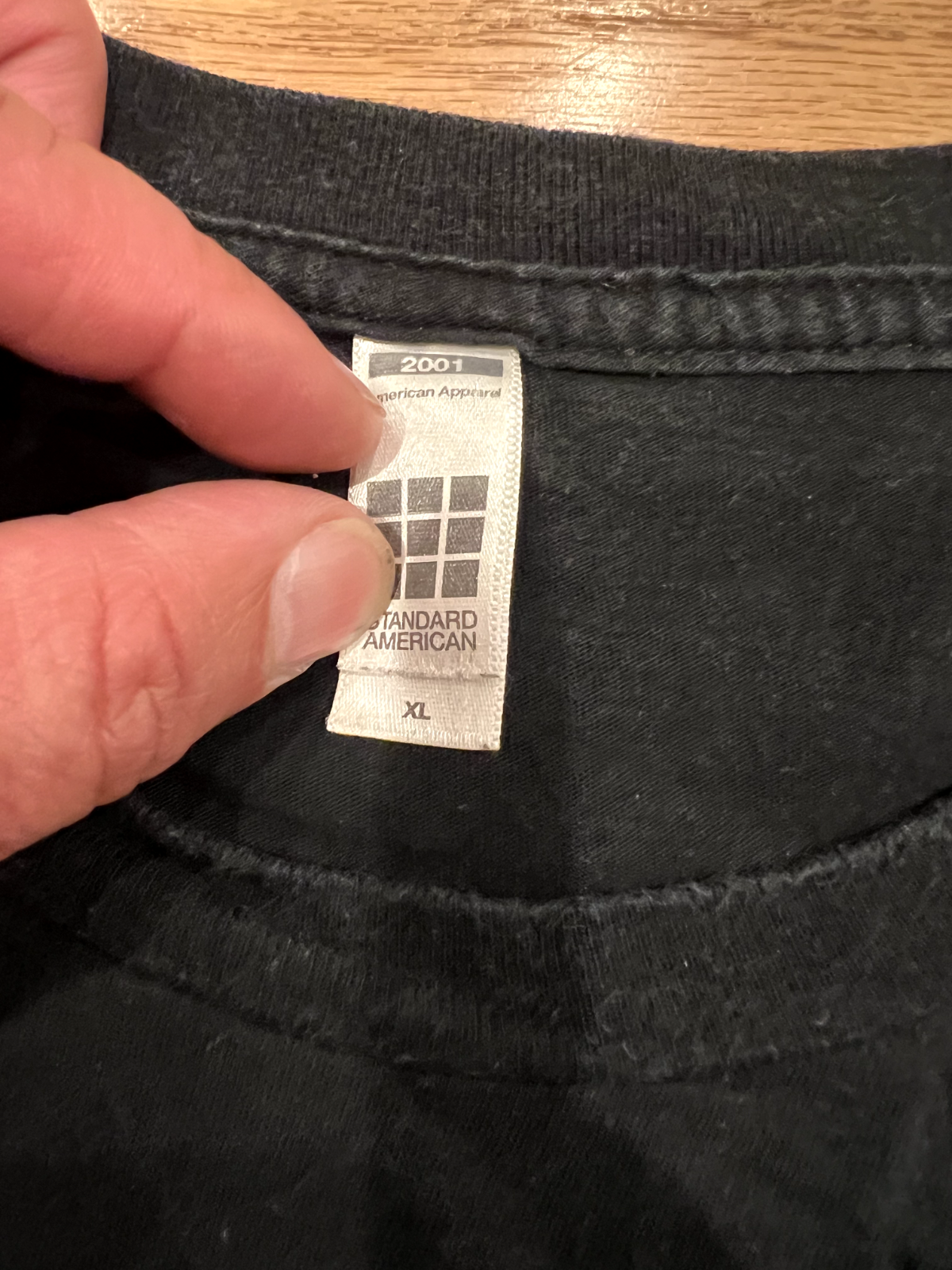 ALTRA Linguaggio stereofonico vintage 2005. Sesso. Violenza. Altro? Camicia concerto tour XL