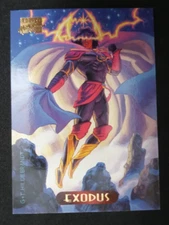 1994 Fleer Marvel Masterpieces Exodus #36