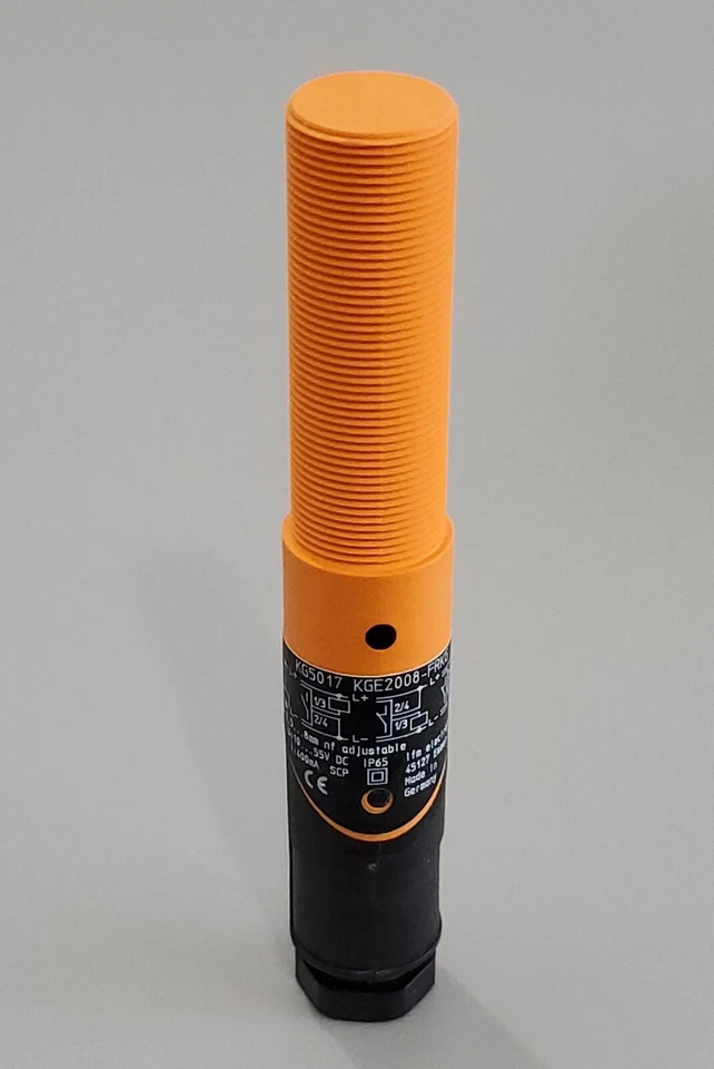 *NEW IN BOX* IFM Efector KG5017 Proximity Switch KGE2008-FRKG + Warranty! - Image 2 of 4