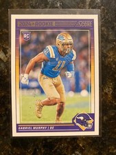 2024 SCORE FOOTBALL Pick a Card Complete Your Set