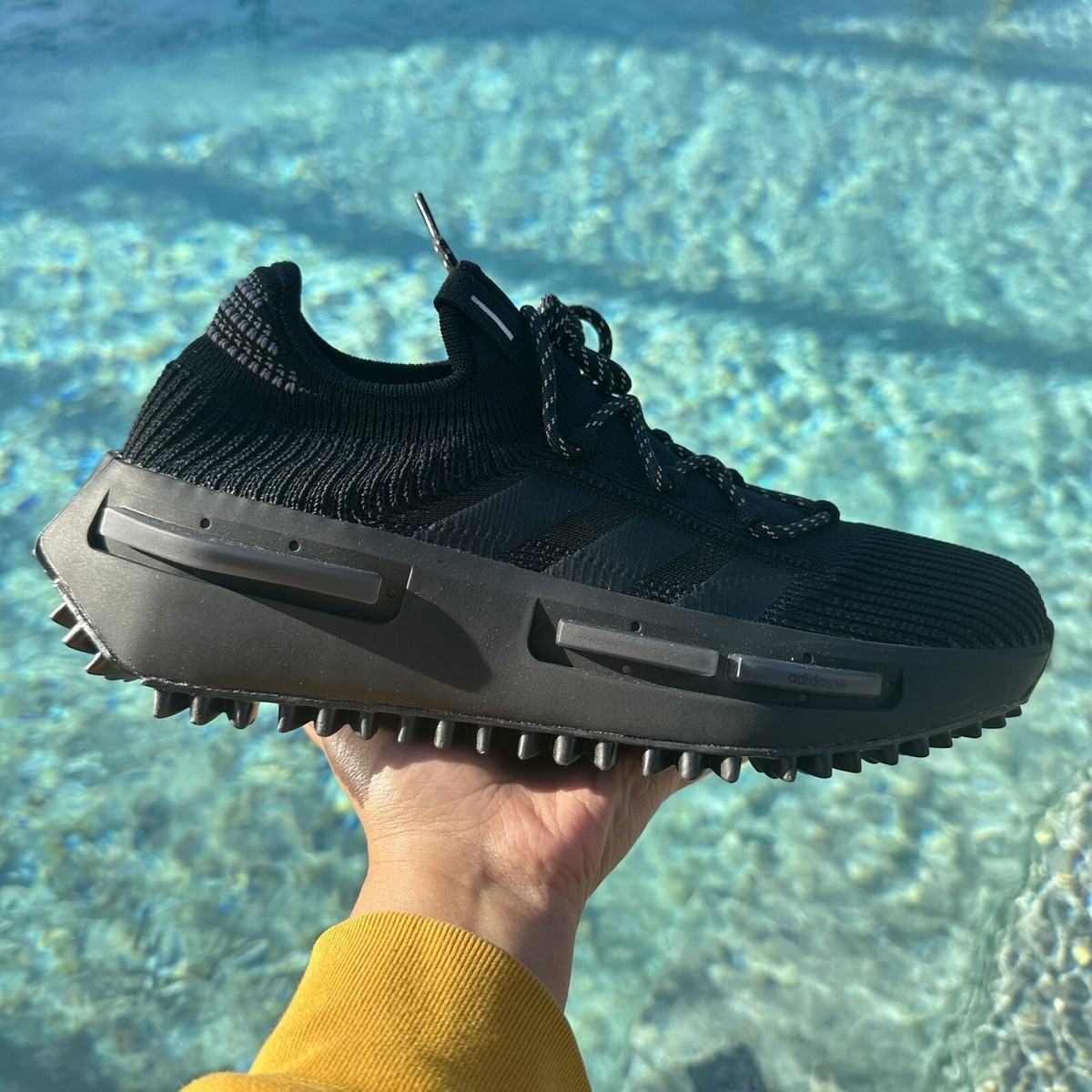 Adidas NMD S1 Triple Black Men's Athletic Shoes FZ6381 | eBay Adidas NMD S1 Triple Black Men's Athletic Shoes FZ6381 | eBay
