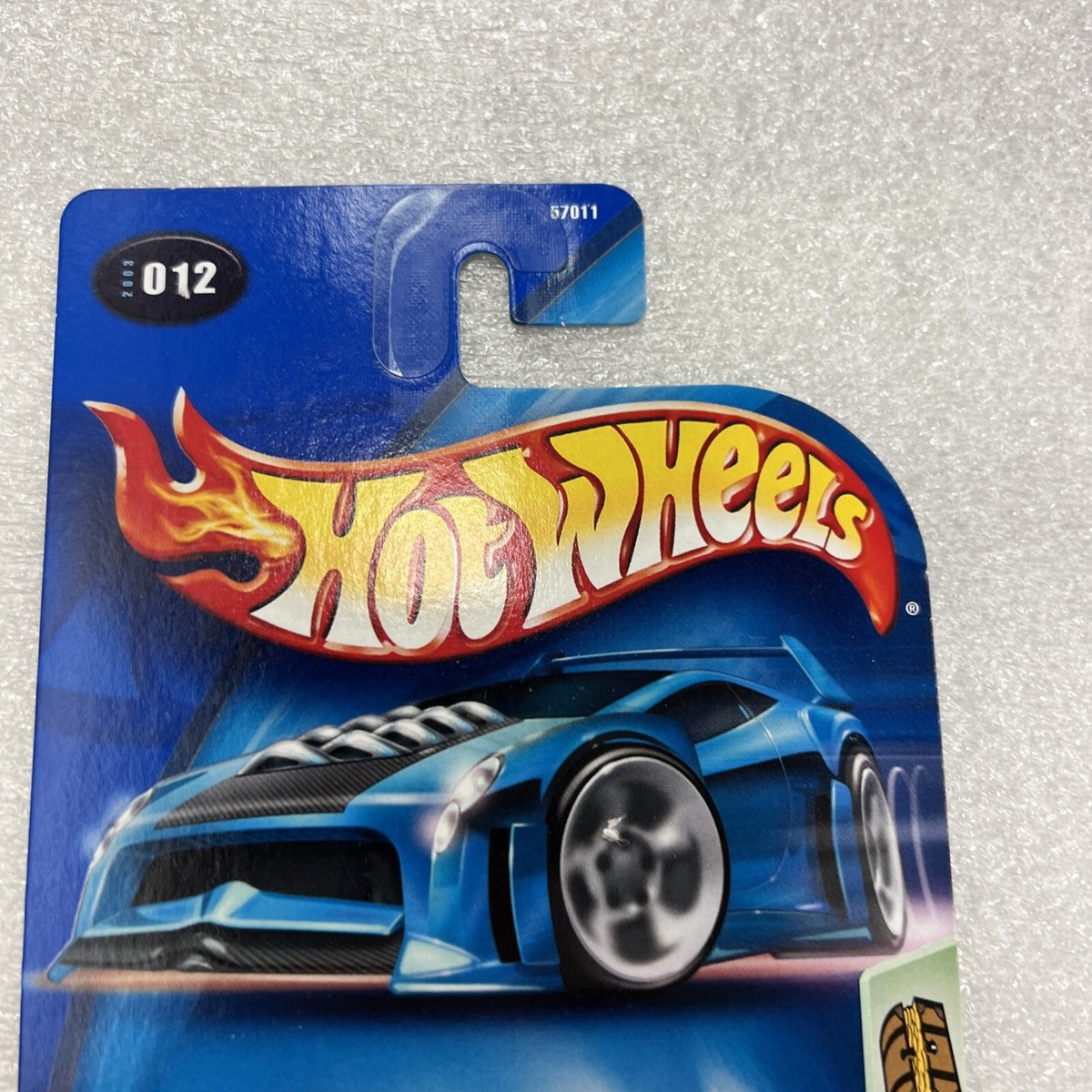 Hot Wheels 2003 Treasure Hunt 12/12 1971 Plymouth GTX Cuda New On