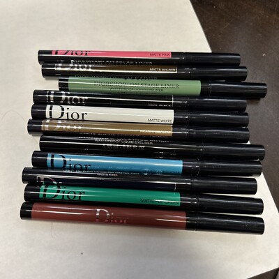 Dior Diorshow On Stage Liner WaterProof Liquid  EyeLiner Full-Size