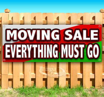 Brand new. Must go.  Moving sale. Amazon.com: MOVING SALE EVERYTHING MUST GO 18 main image 3