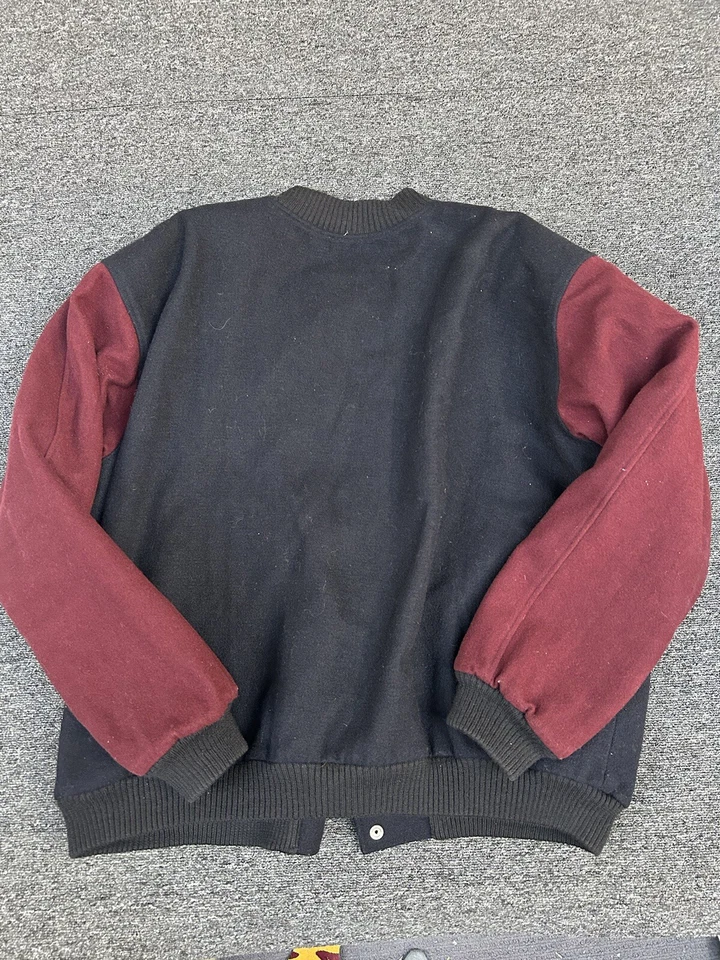 Ultimate 4WD Equipment Snap Button Varsity Men's Jacket Coat Size L - Image 2 of 4