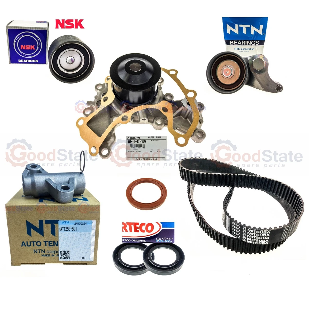 Holden rodeo 3.5 v6 timing belt deals