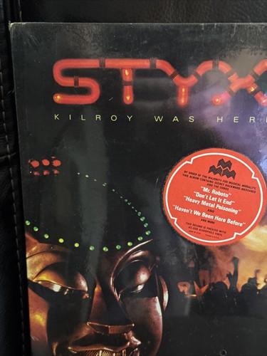 🔥🔥🔥STYX Kilroy Was Here Vinyl Record Album LP 1983 1st Pressing🎸🎸 - Picture 2 of 10
