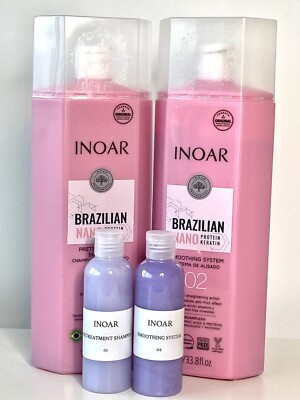 INOAR NANO KERATIN 100ML UK