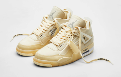 sweat jordan off white sail