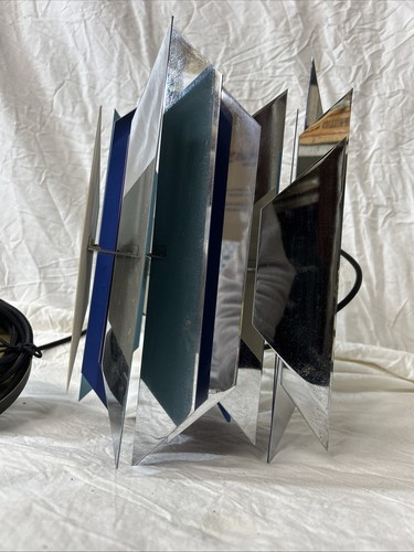 Vintage Henningsen for Lyfa "Tivoli" Chrome & Color Lights Eames Panton Era - Picture 12 of 15