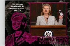 Insecure Private Server CC13 2016 Decision 2016 Clinton Controversies - Pink