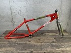 Mongoose Motomag Bmx Frame And Tange Fork 20β Vintage Old School Bmx Red