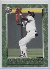 1992 Fleer Ultra Baseball Tony Gwynn Commemorative Series Insert Card # 2 Padres