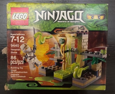 Lego Ninjago: Venomari Shrine (9440) | eBay