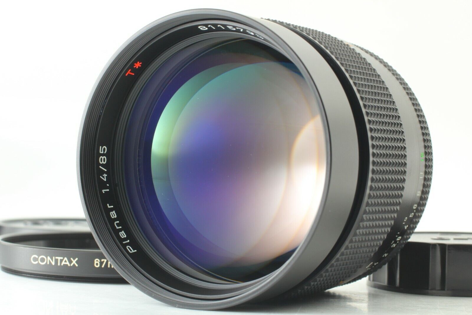 美品　Carl Zeiss Planar T* 85mm F/1.4 MMJ