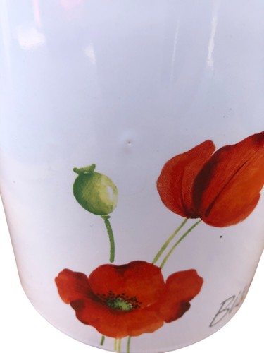 Rayware Alpine Poppy Canister Biscuits Branded Kitchen Storage Jar With Lid - Picture 3 of 11