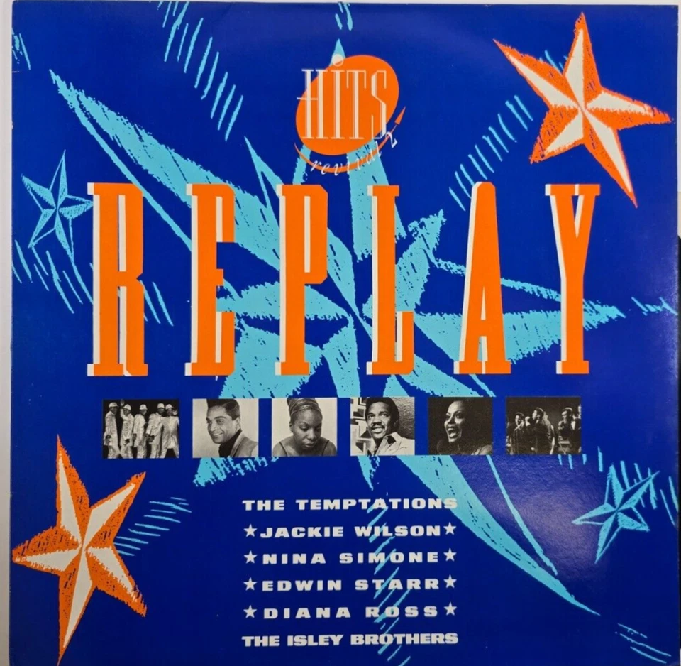 Hits Revival 2 - Replay  LP Album vinyl record compilation soul funk 1988 - Image 3 of 4