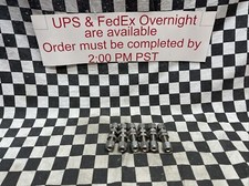 SWAGELOK BULKHEAD UNION 1/4", SS-400-61, SS40061, LOT OF 6, SHIPSAMEDAY 1606V43