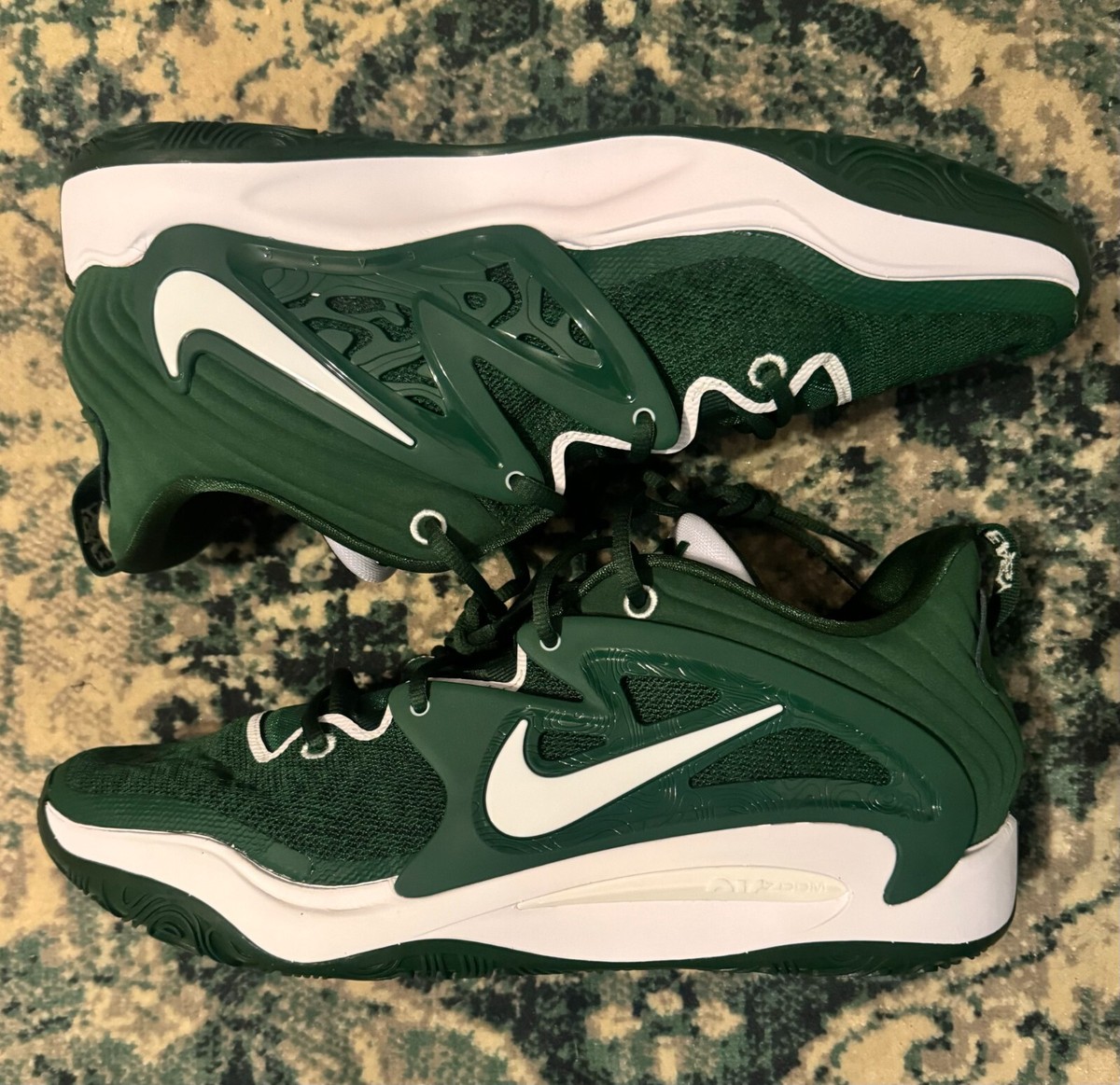 Nike KD 15 TB Promo “Gorge Green” Basketball Shoes Nike KD 15 TB Promo Basketball Shoes Gorge Green DX6648-300  main image 3