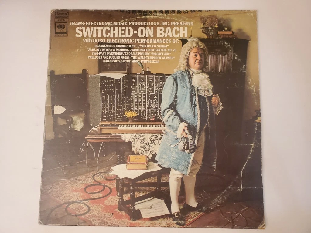 Switched On Bach In Vinyl Records for sale | eBay