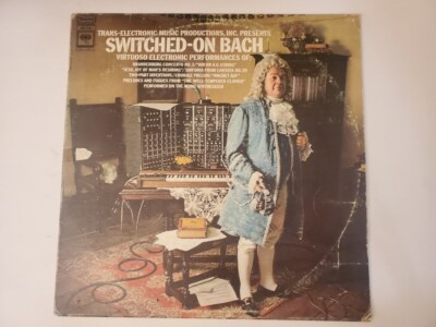 レコード Wendy Carlos - SWITCHED ON BACH Wendy Carlos - Switched-On Bach (Vinyl Record LP) | eBay