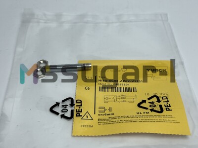 1pcs new For TURCK NI6U EG08 AN6X V1131 NI6UEG08AN6XV1131 10 30VDC