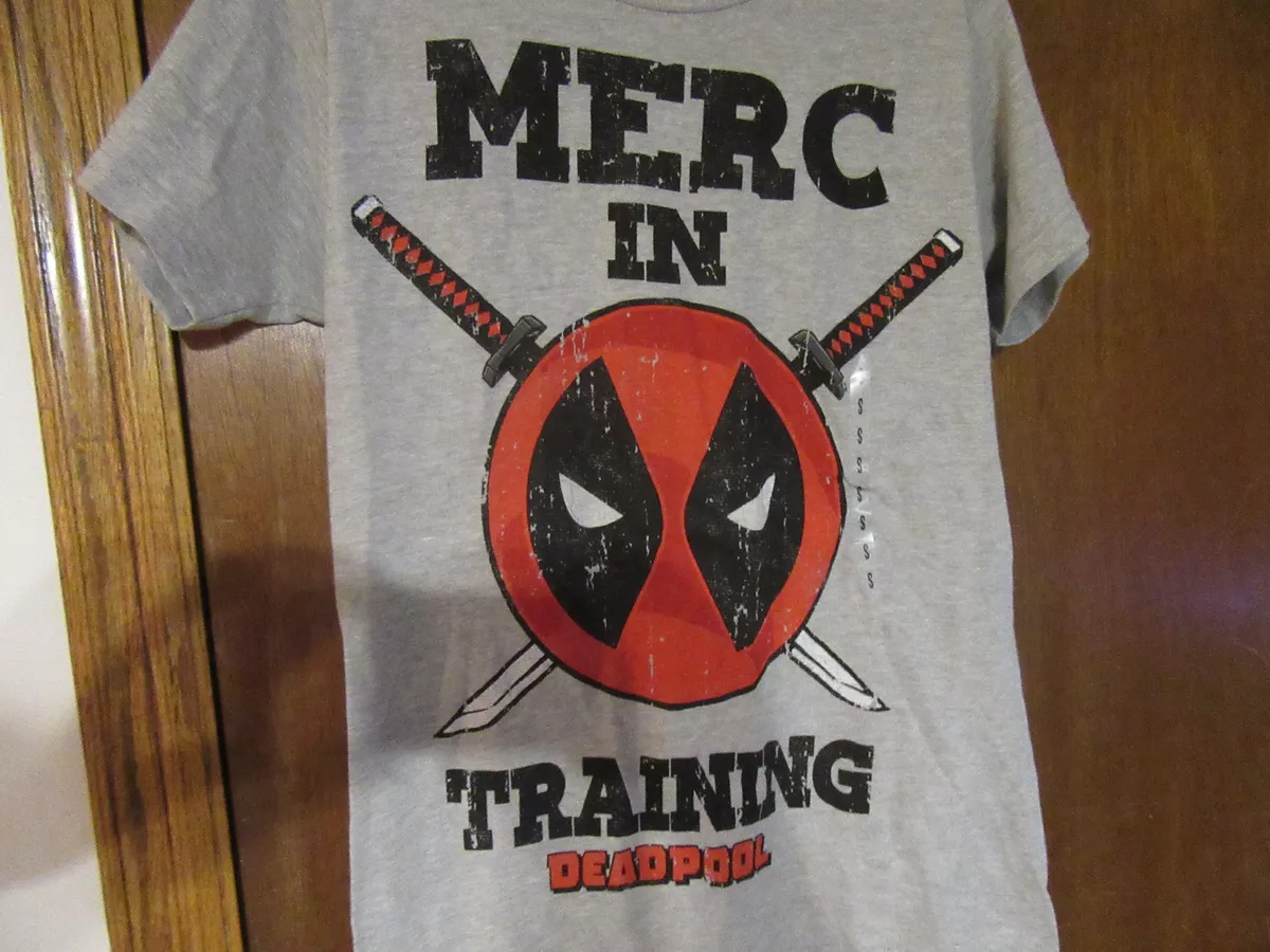 Deadpool t shirt clearance ebay