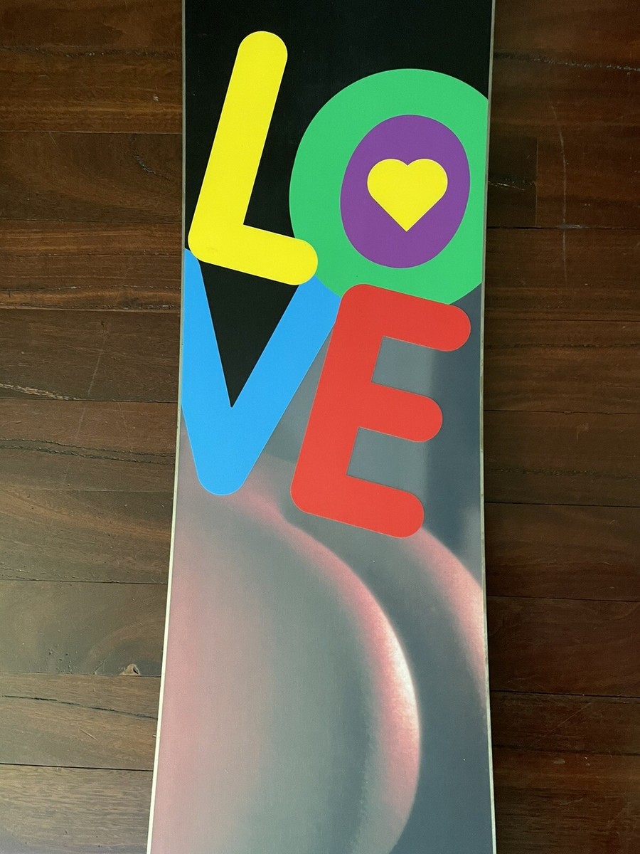 Burton LOVE Playboy Snowboard 155cm BRAND NEW - Never Ridden On