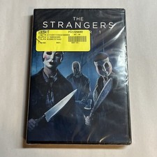 The Strangers: Chapter 1 DVD, 2024, Brand New Sealed Ships FREE