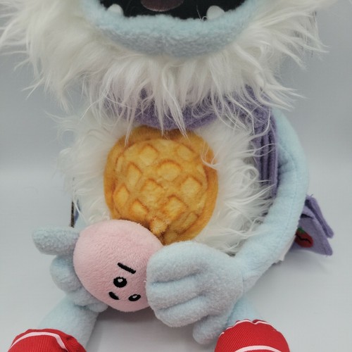 Netflix WAFFLES + MOCHI Michelle Obama Plush Yeti Walmart Exclusive New - Picture 3 of 12
