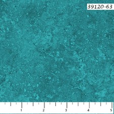 Stonehenge 39120-63 Quilt fabric Cotton by Northcott Dark Teal