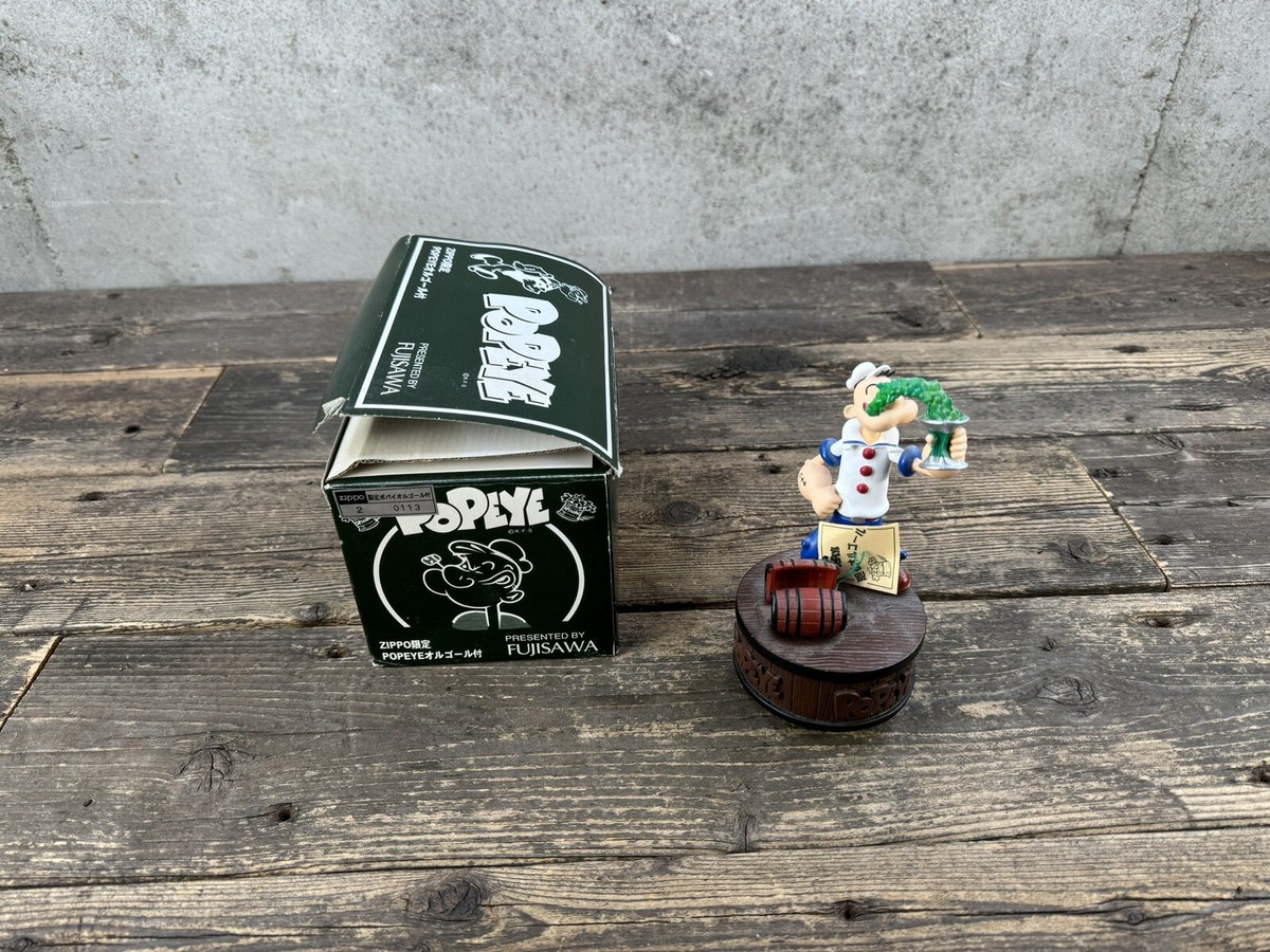 zippo (ジッポー) POPEYE ポパイ オルゴール付 ポパイ生誕70周年 