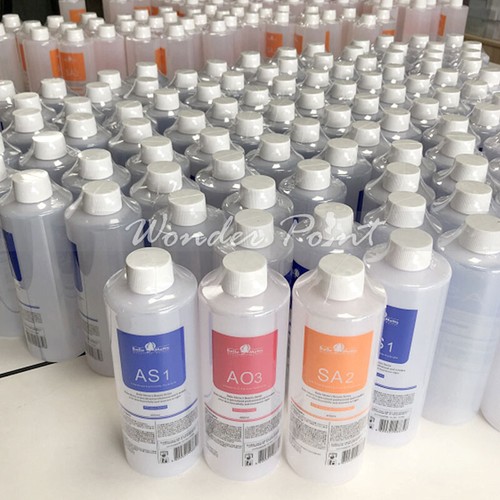 3*400ml Aqua Hydra Peeling Solution Hydro Serum for Dermabrasion Facial Machine - Picture 13 of 13