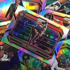 2023 Prizm WWE DANTE CHEN Horizontal Silver Prizm #60