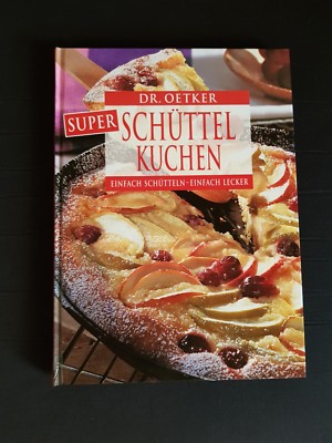 Dr. Oetker  > Super Schüttelkuchen   Einfach Schütteln - Einfach Lecker
